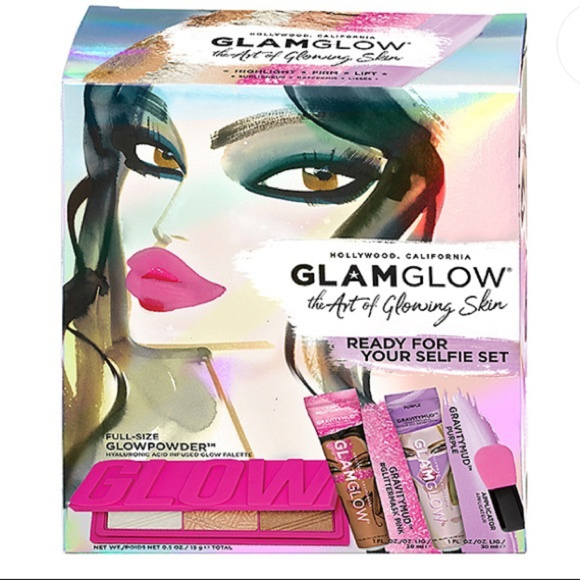✨New✨ Glamglow READY FOR YOUR SELFIE SET - Picture 3 of 8